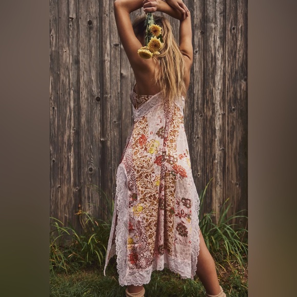 🎉LAST PIECE🎉Free People Right Now Midi Slip Dress - Picture 5 of 10